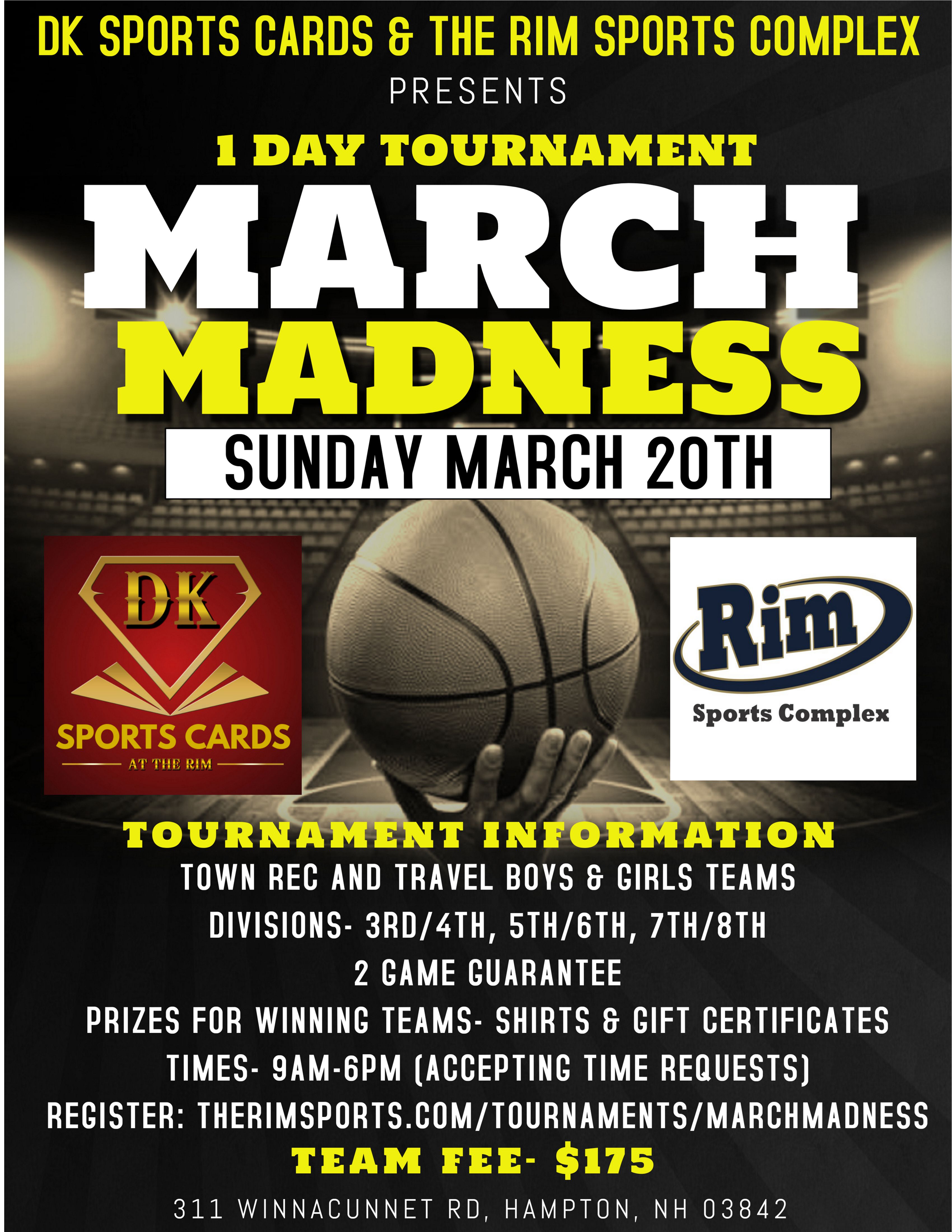 March Madness | The RIM Sports Complex